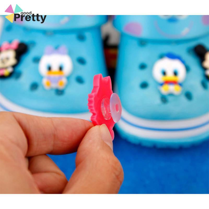 10PCS Crocs Jibbitz aksesoris Charms Jibbitz Untuk Pria Dan Wanita Crocs set - PD