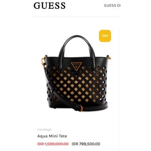 Tas GUESS Aqua Mini ORI