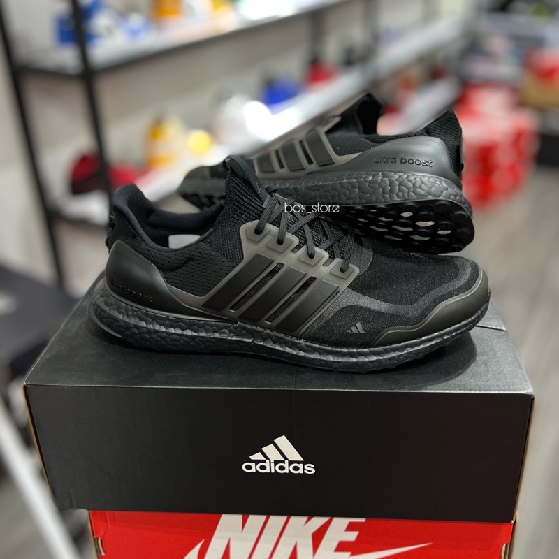 Sepatu Original Adidas Ultraboost DNA Mono All Black