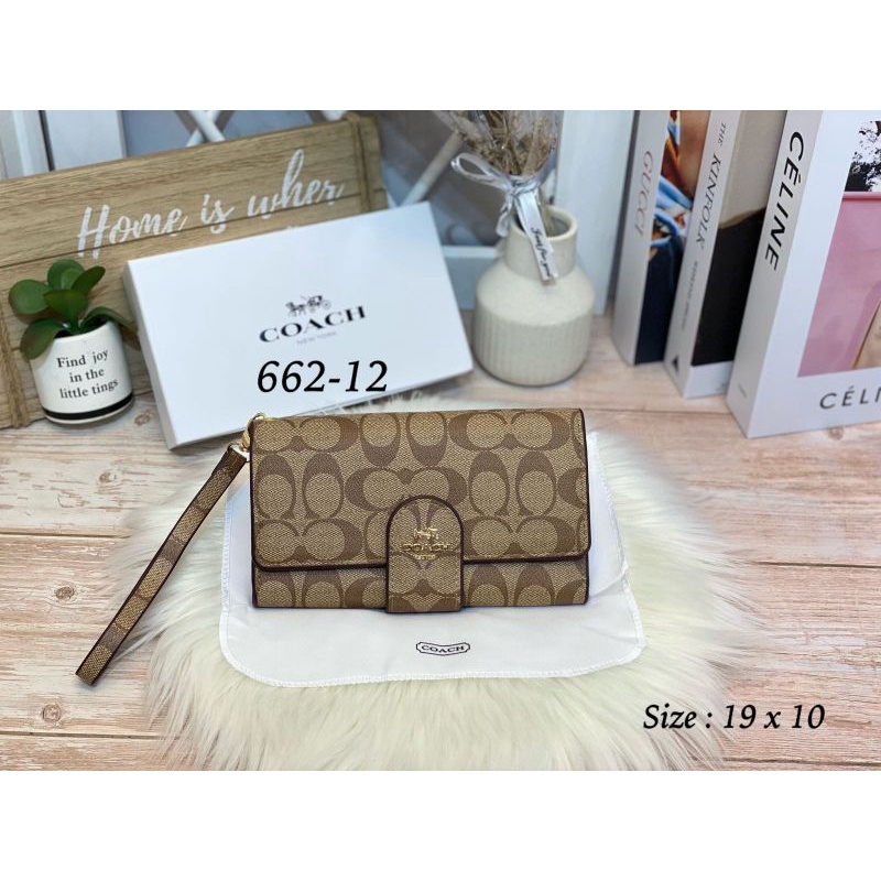 Dompet Panjang Kancing Kode 662 Free Box