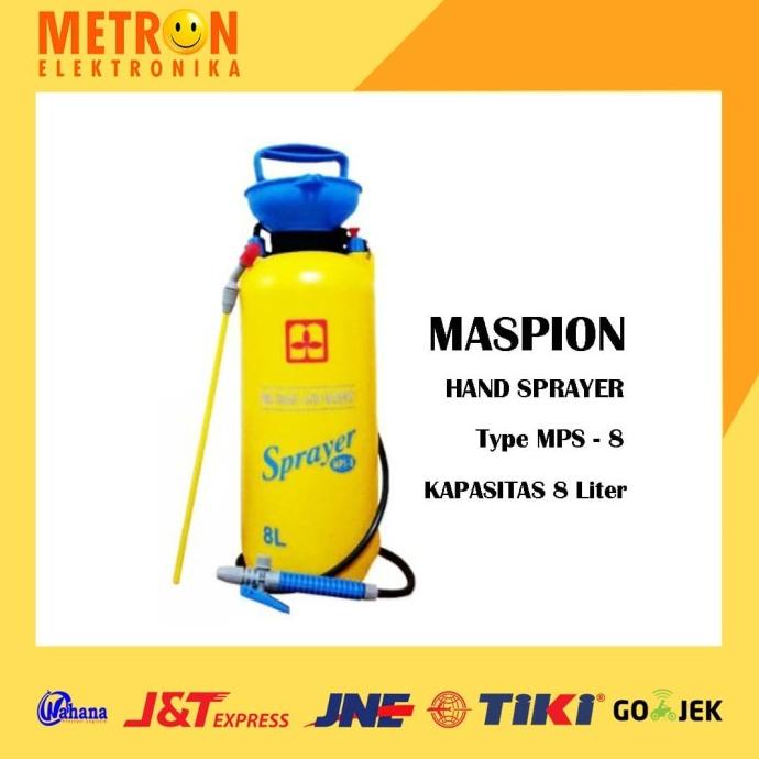 MASPION MPS 8 / HAND SPRAYER 8 LITER / MPS8