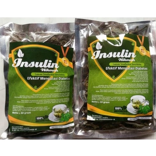 

Teh Seduh Daun Insulin Curah Yakon Untuk Diabetes