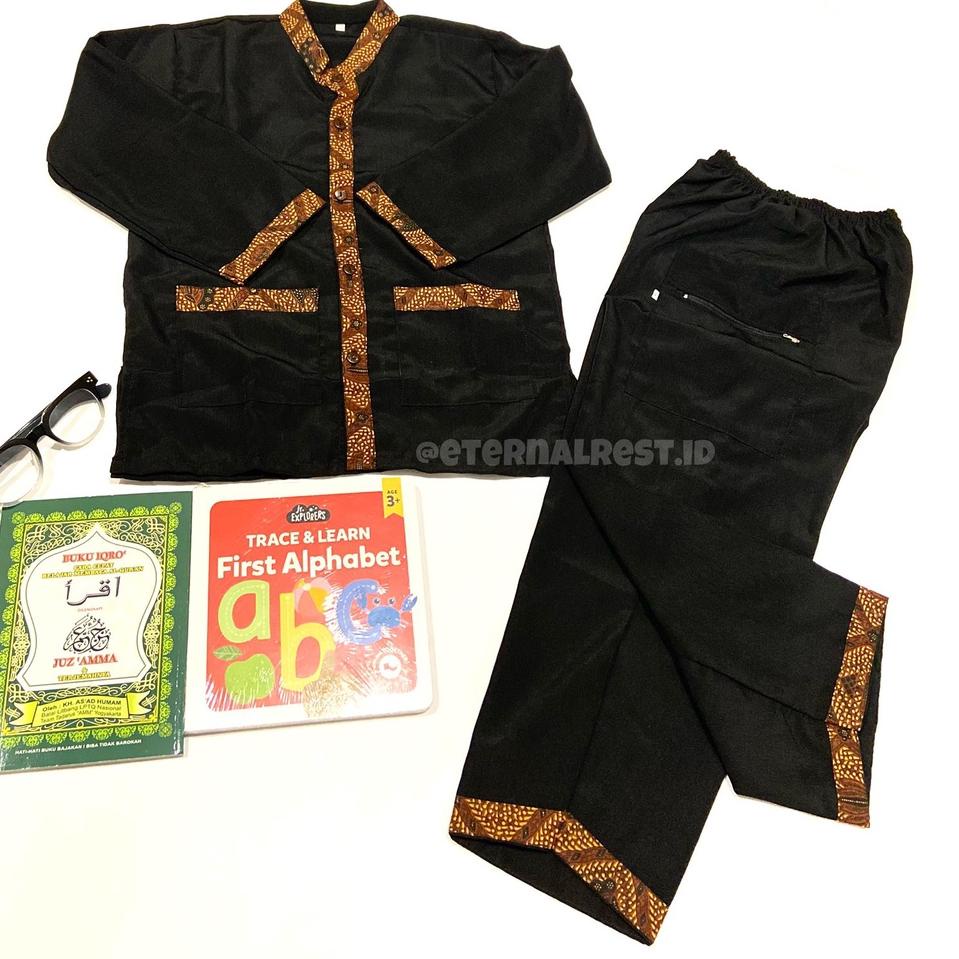 Sale BAJU PANGSI ANAK/ BAJU PANGSI ADAT SUNDA / BAJU ADAT SUNDA / SETELAN PANGSI ANAK BATIK