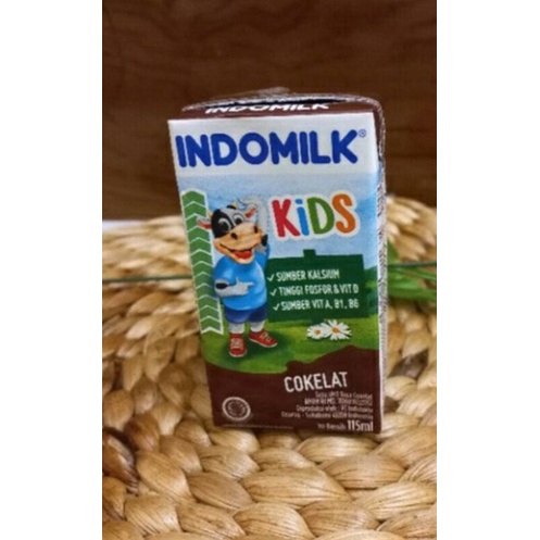 

susu kotak indomilk kids 115ml