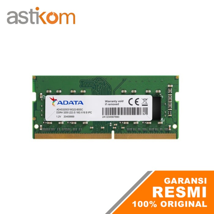 RAM Notebook Adata DDR4 16GB 3200