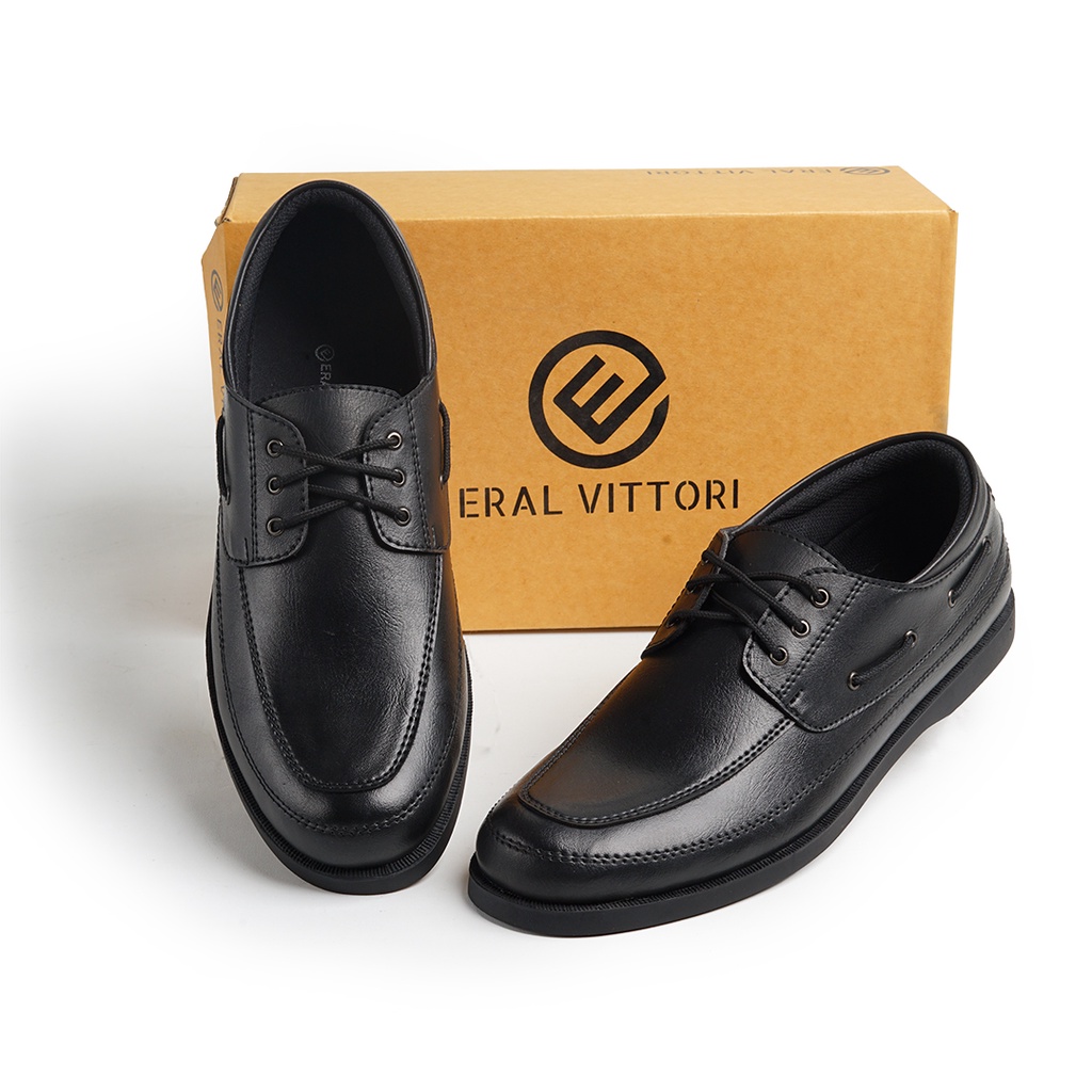 Eral Vittori - Gata 1012 Sepatu Pria Formal Casual Pantofel Kerja