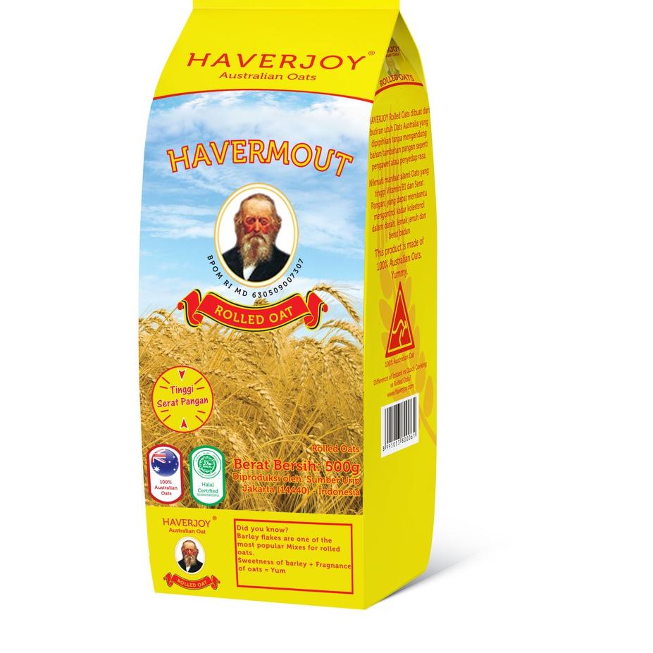 

See Here--Haverjoy Rolled Oats 500g