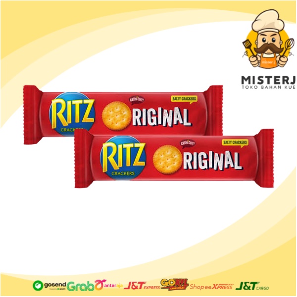 

Ritz Crackers Original 100gr | Ritz Original Crackers