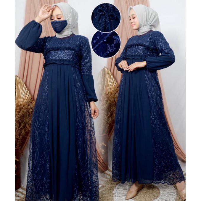 FASHION MUSLIM/ / TILLE RENDA SERUTY // By Lefi choto