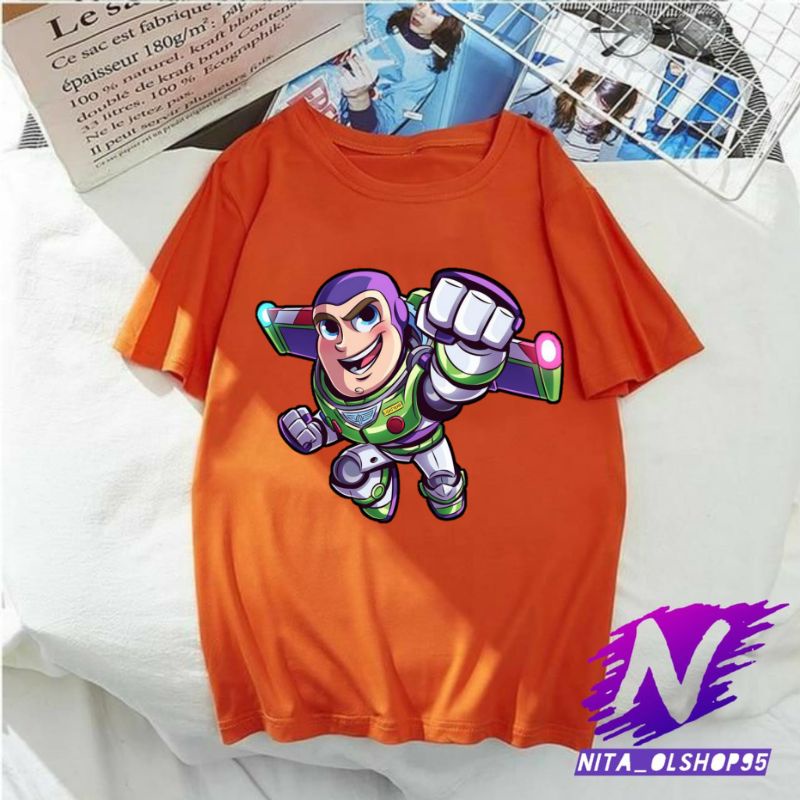 baju anak buzz toy story kaos anak toy story buzz