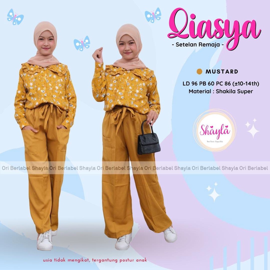 Baju Anak Perempuan Setelan Anak Remaja Tanggung Perempuan Setelan Celana Kulot Anak Set Terbaru