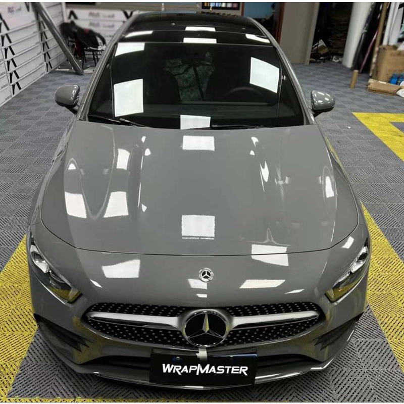 Sticker Fanchi FC211 Super Gloss Glossy Nardo Grey Premium Wrap