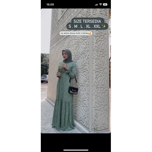 RANIA DRESS BY NADEEA.ID