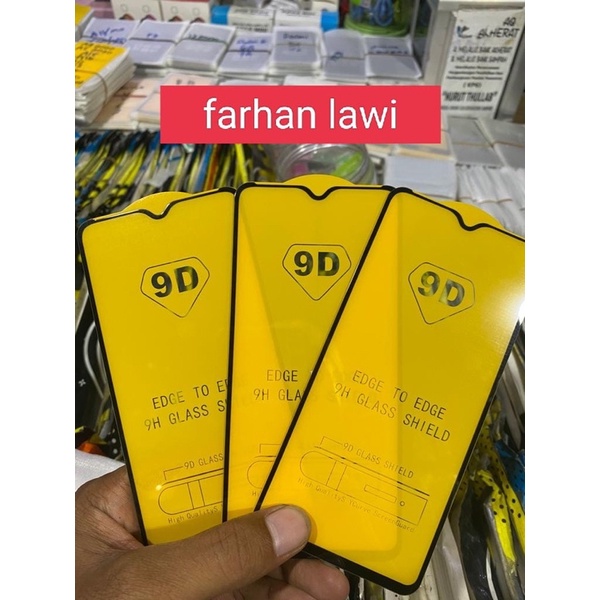 TEMPERED GLASS FULL REDMI 10C TG TEMPER GLASS FULL LAYAR