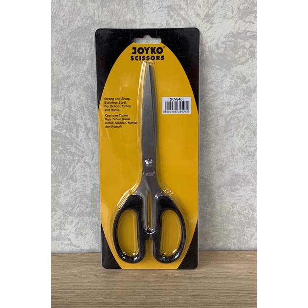 

Dijual Gunting Kertas Besar Joyko Sc-848 Diskon