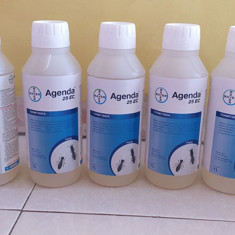 agenda rayap 25 ec 1 liter