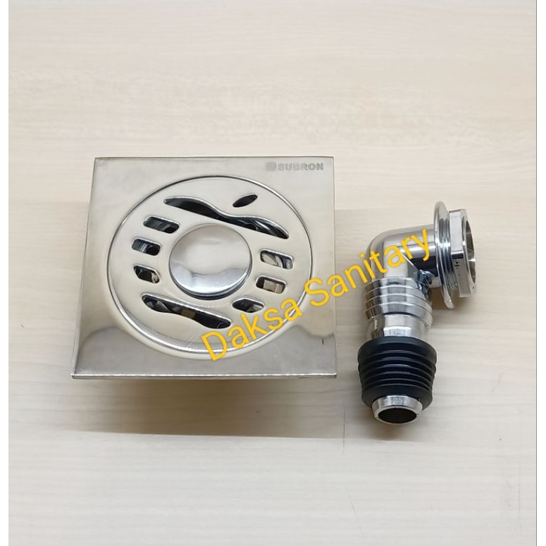 Floor Drain kamar mandi Complite Inlet pembuangan Air mesin cuci/ Saringan got + Inlet pembuangan air mesin cuci