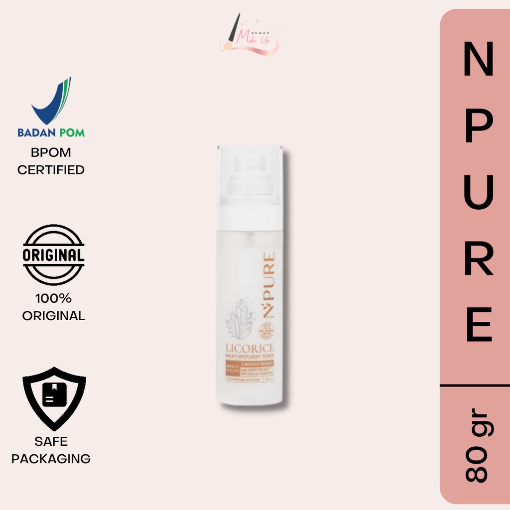 NPURE LICORICE MILKY SPOTLIGHT TONER