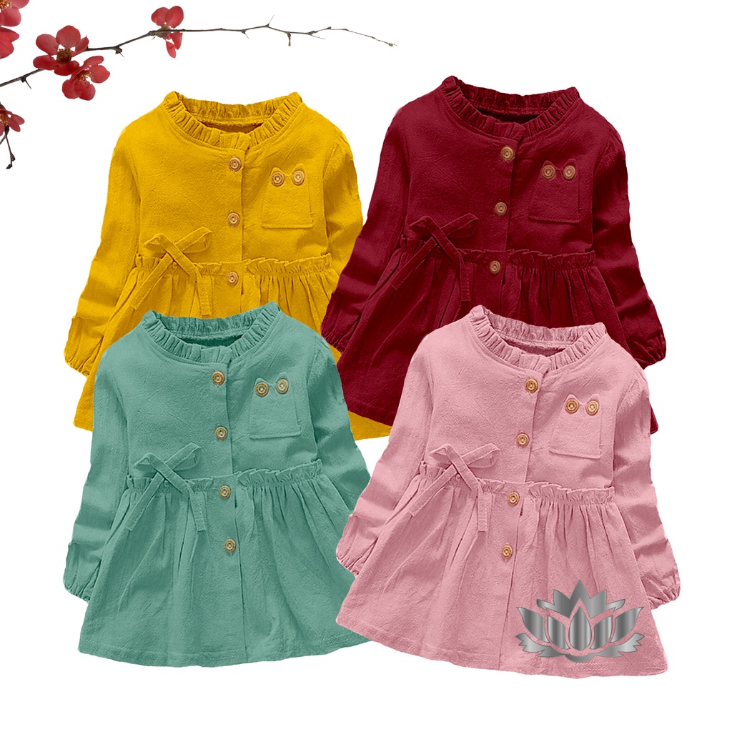 DRESS SCORPIO / DRESS ANAK PEREMPUAN / DRESS ANAK / DRESS TERLARIS / DRESS TERBARU / OPEN COD