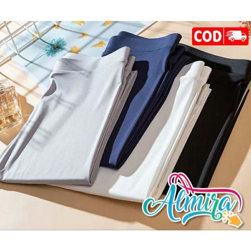 CELANA SCUBA BASIC PANTS / CELANA KERJA WANITA STREET