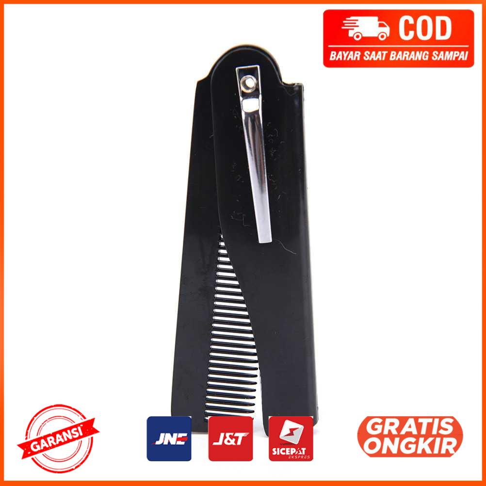 Sisir Rambut Lipat Foldable Pocket Hair Comb HC002