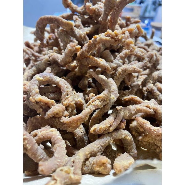 

Usus crispy kemasan 70gram