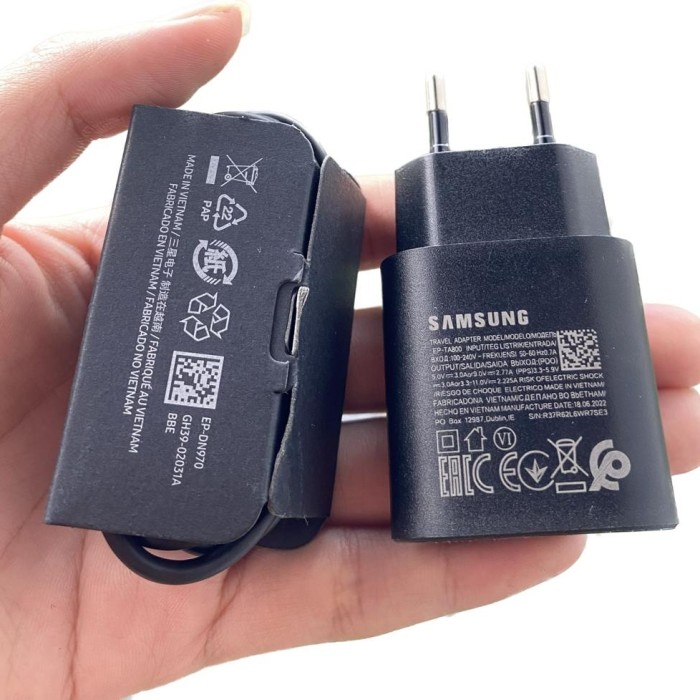 Charger Samsung Note 10 Original Copotan