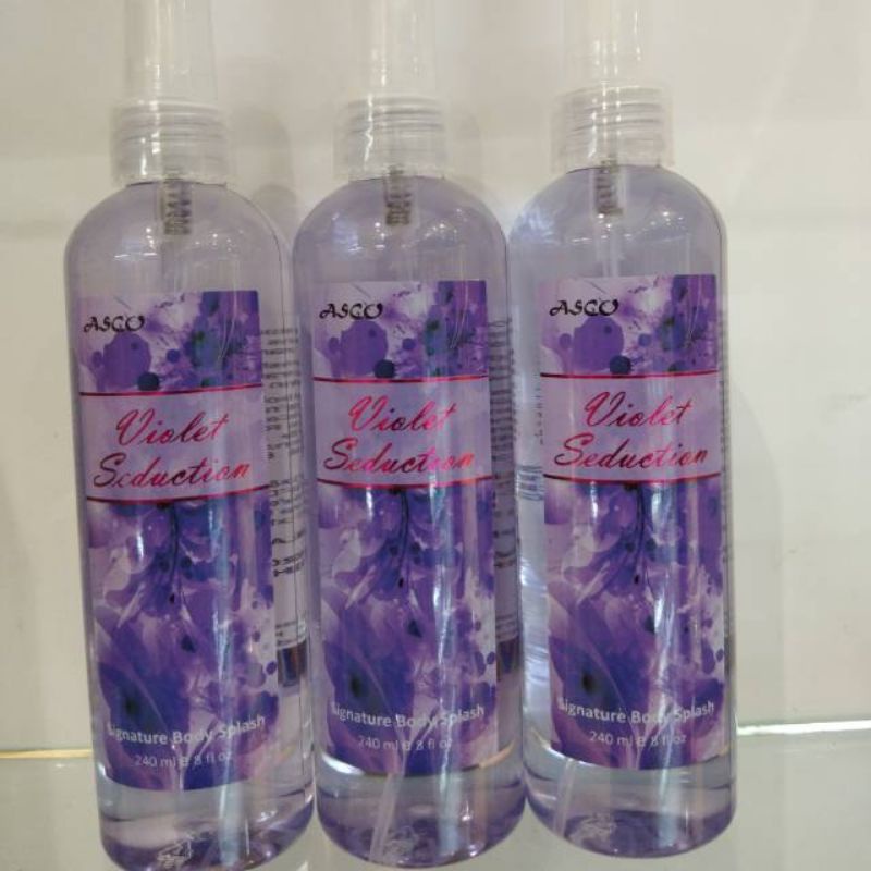Asco Body Splash / Violet Seduction 240ml / Asco Body Mist