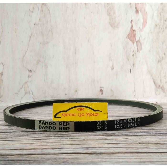 BANDO VAN BELT REP-3315 V BELT TALI KIPAS REP3315 FAN BELT BENANG