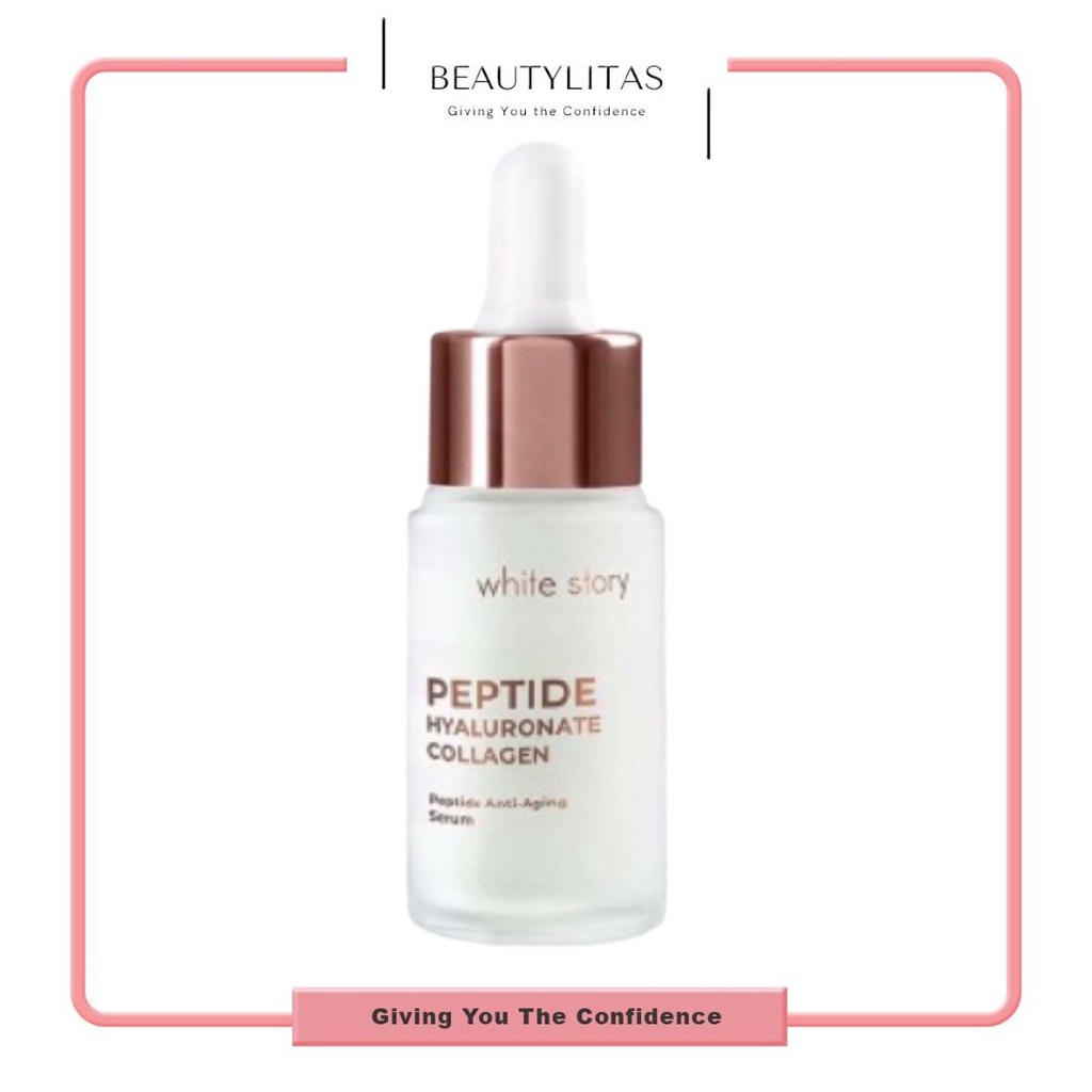 WHITE STORY Peptide Anti-Aging Serum