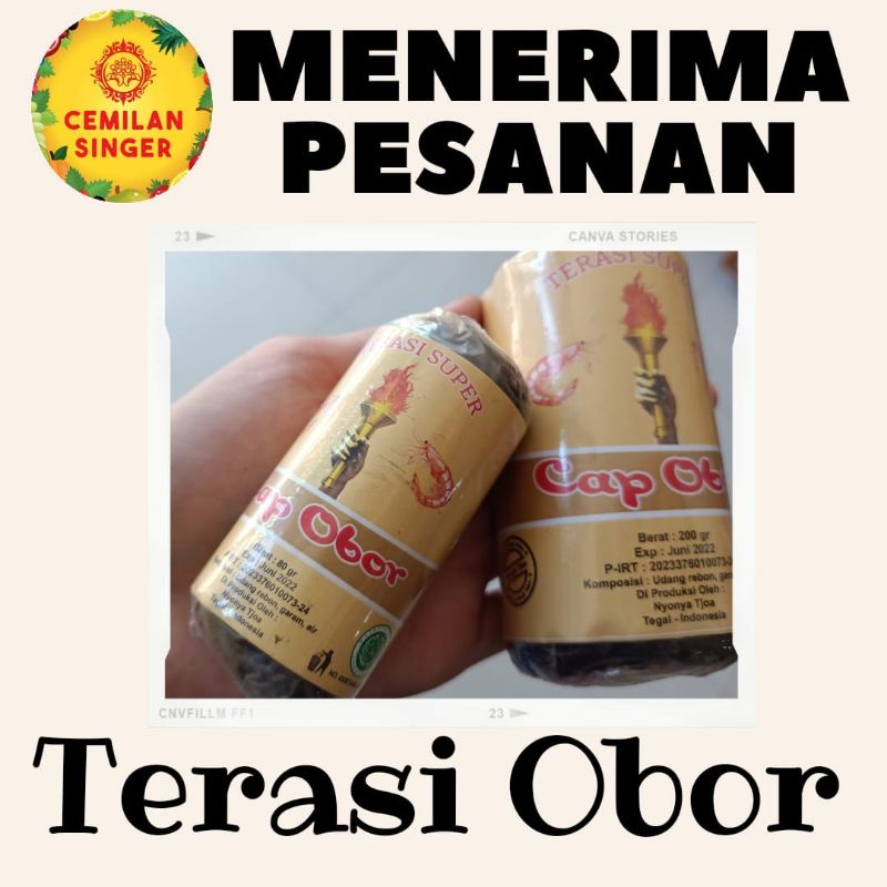 

Terasi Obor