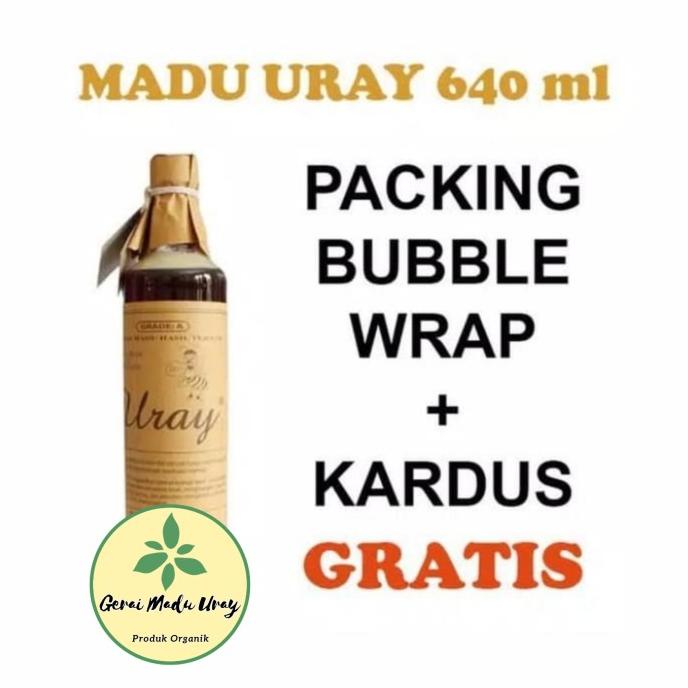 

[COD] MADU URAY 640ml KHUSUS GOJEK/GRAB [COD]