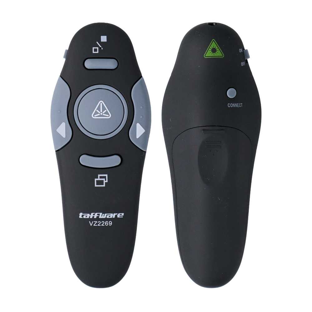 Alat Presentasi Wireless Laser Presenter Wireles Pointer Mini Remote Control Leser Proyektor Power Point Perlengkapan Kantor