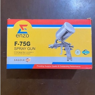 Spray Gun ENZO Tabung Atas F-75G
