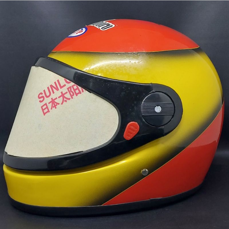HELM KJP Full face jadul retro NOS