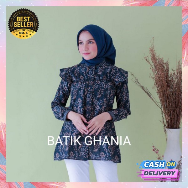 Kemeja Wanita Formal Buju Remaja Atasan Cewe Fashionable Atasan Wanita Terbaru Atsan Cewek Formal Ba