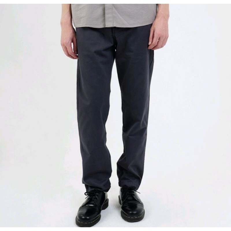 Celana Chino Pria MGee 3451C Original Forza Dark Grey