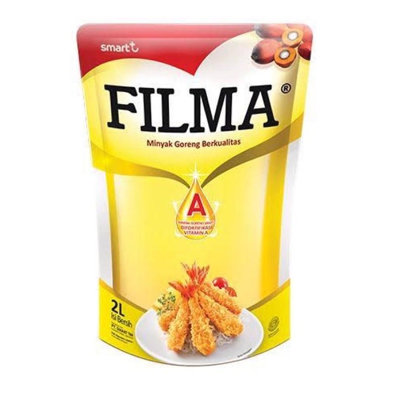 

➮Stock Banyak 68G0A Minyak Goreng FILMA 2 Liter D100 ➮Kirim Sekarang