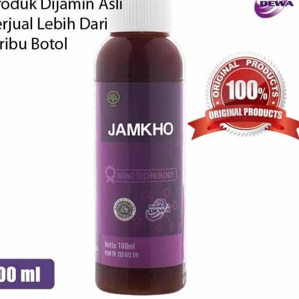 

10.10 Promo Brand Jamkho jamu kolesterol original minuman herbal menurunkan kolesterol asli original 100 ml 