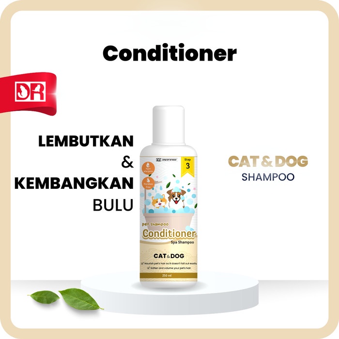 Shampoo Kucing Conditioner Premium - Dewarangga