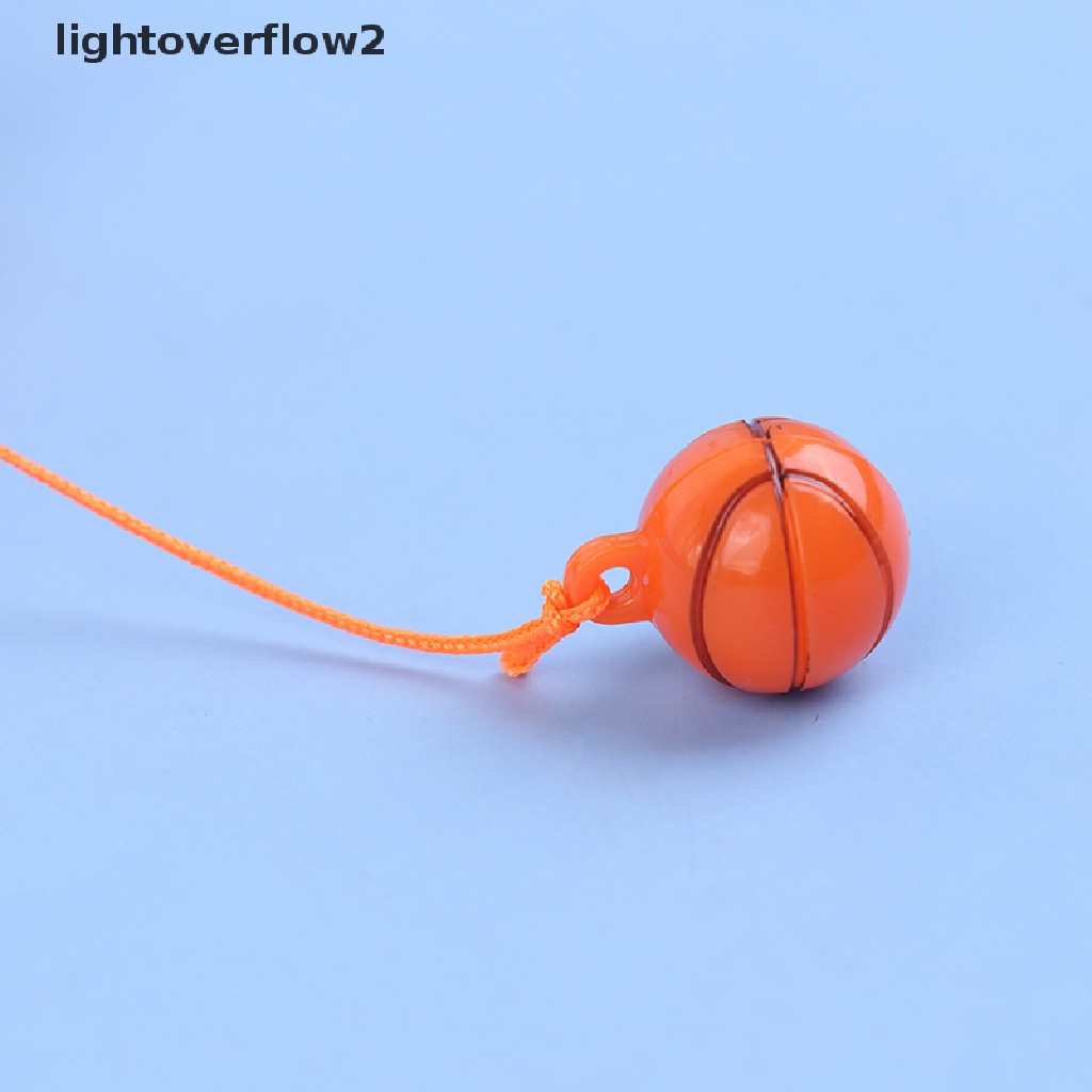 (lightoverflow2) Ring Basket Dengan Bola Untuk Pesta