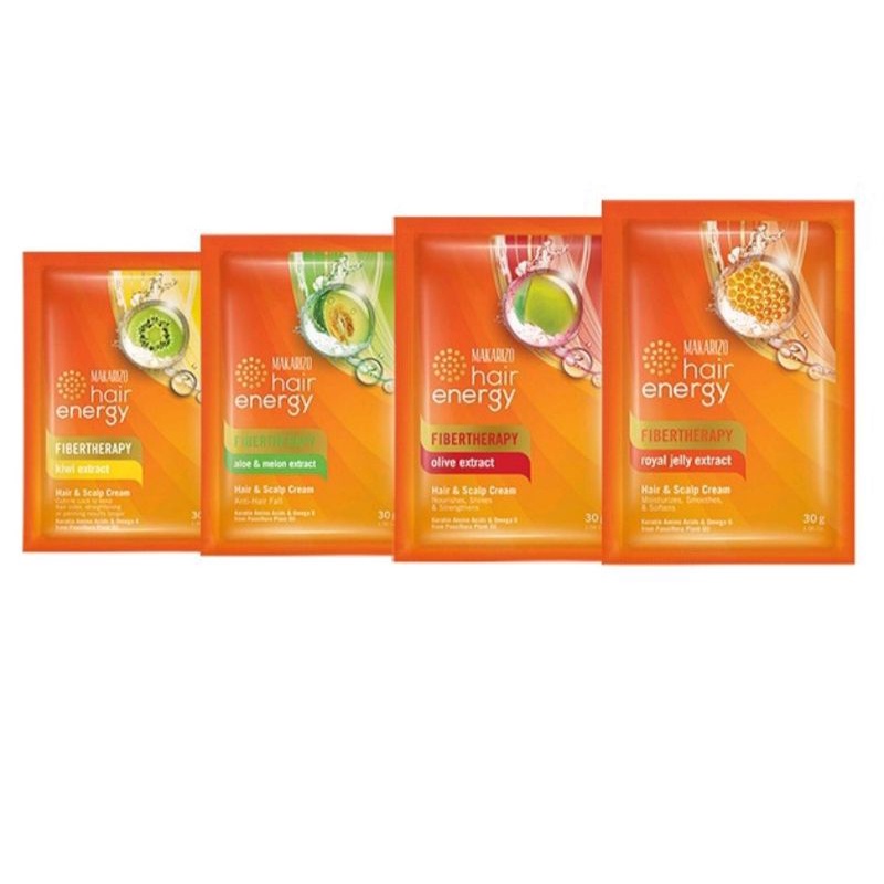 Makarizo Hair energy 30ml/masker rambut makarizo/makarizo masker rambut/hair mask makarizo