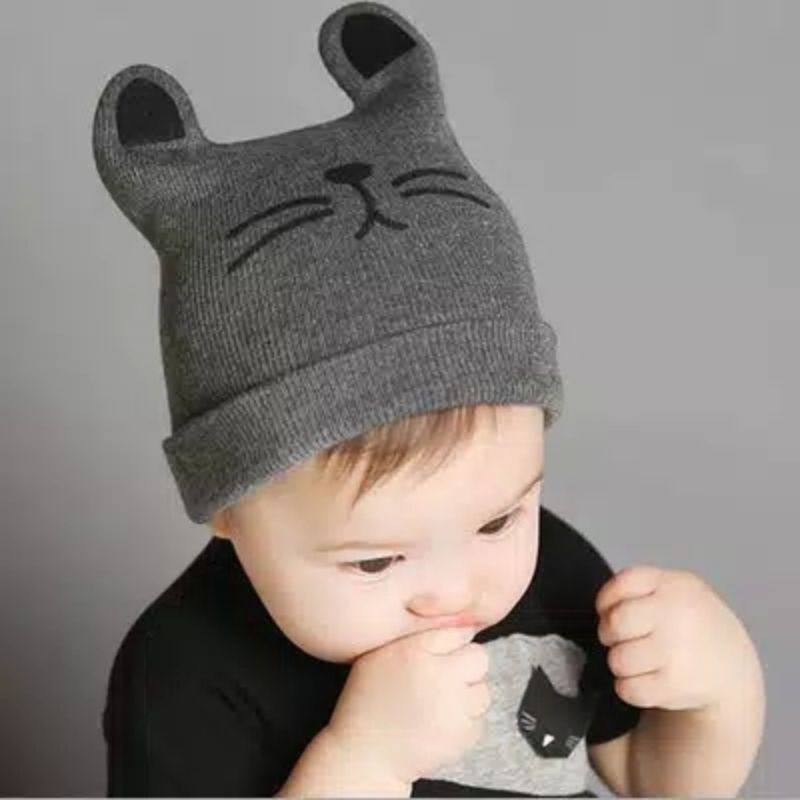 TOPI KUPLUK BAYI / ANAK / TOPI KUPLUK IMPORT