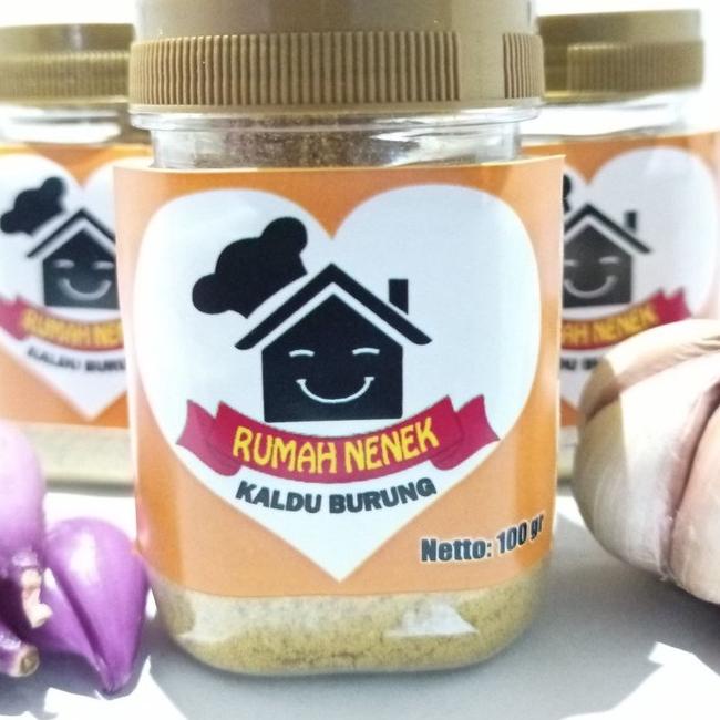 

CODEm3M7y--Kaldu Bumbu Penyedap Daging Burung MPASI Non MSG Non Pengawet Cap Rumah Nenek - 100 gr