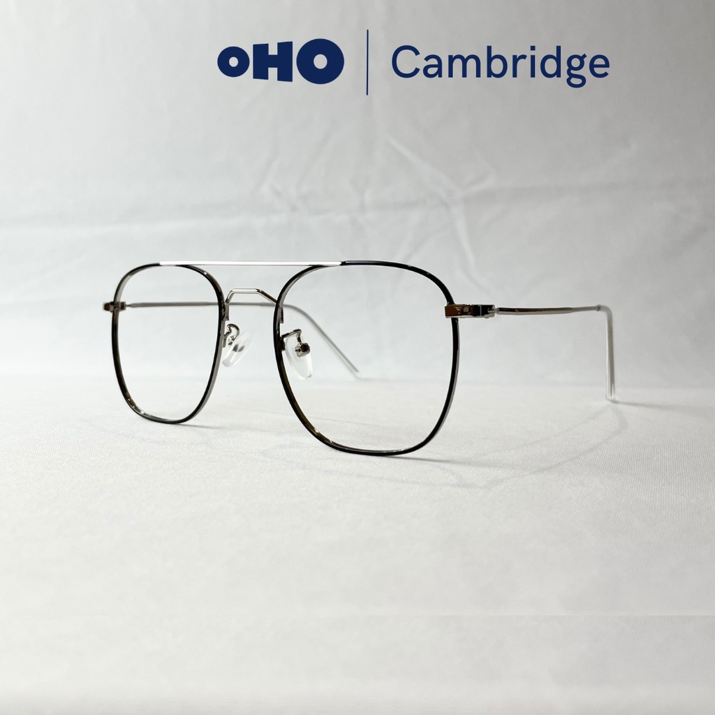 FRAME KACAMATA CAMBRIDGE ( BISA LENSA ANTI RADIASI / MINUS / PHOTOCHROMIC / BLUERAY ) - OHO EYEWEAR