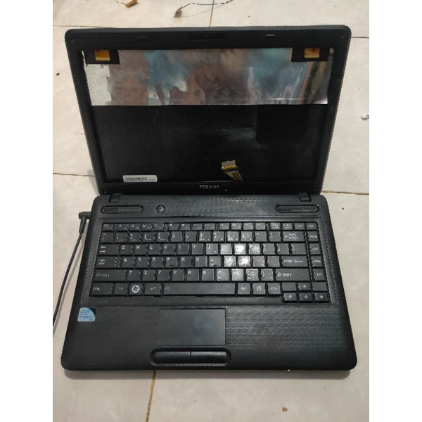 mobo/motherboard Toshiba C640 matot Indikator cars nyala