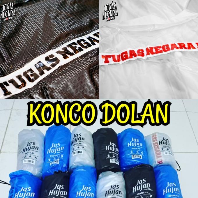 JAS HUJAN TUGAS NEGARA BOS