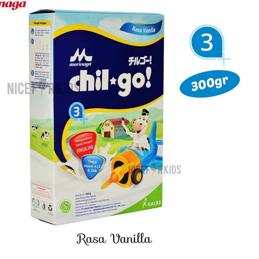 

Flash Sale Susu Chil Go Powder Morinaga Susu Pertumbuhan Anak Chilgo bubuk 1+ 3+ 300 Gram