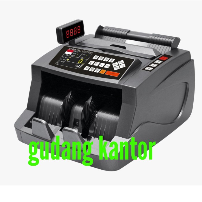 

PROMAXI LD-80VC HITUNG NOMINAL - Mesin Hitung Uang Money Bill Counter