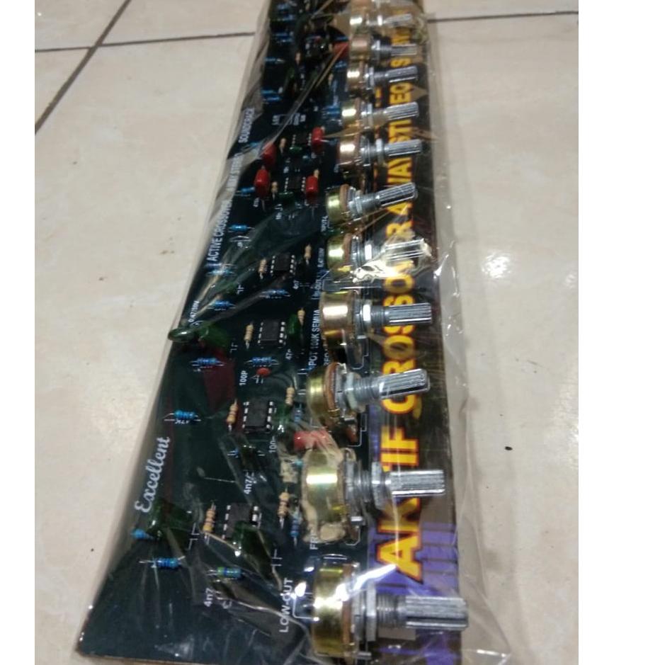 Garansi Terbaru Kit crosover 4 way + Subwofer